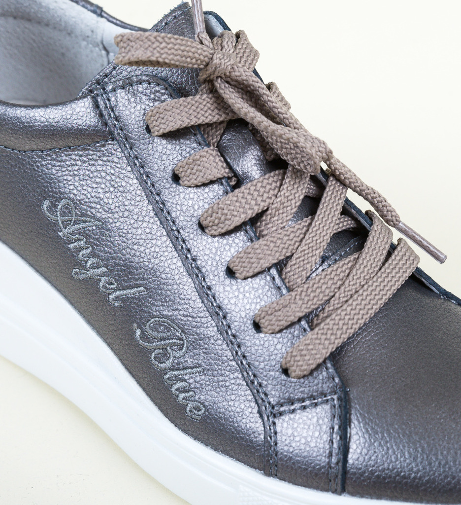 Poze Pantofi Casual Daisie Gri depurtat.ro 