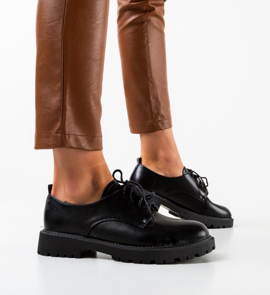 Pantofi casual dama berlo negri
