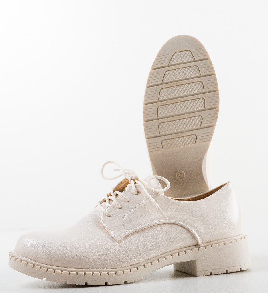 Pantofi casual dama hungan bej