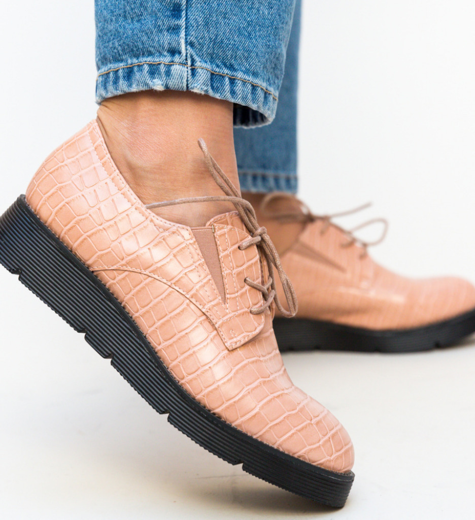 Pantofi Casual Erto Roz