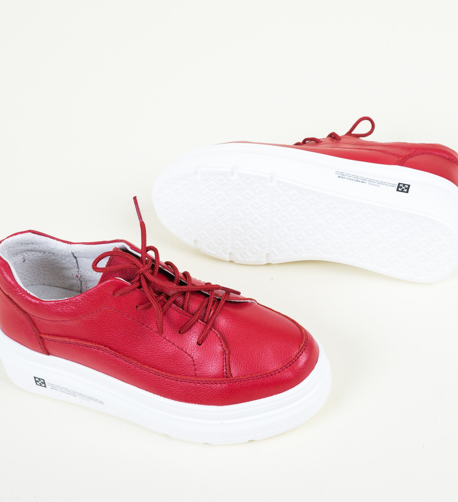 Poze Pantofi Casual Figuer Rosii depurtat.ro 