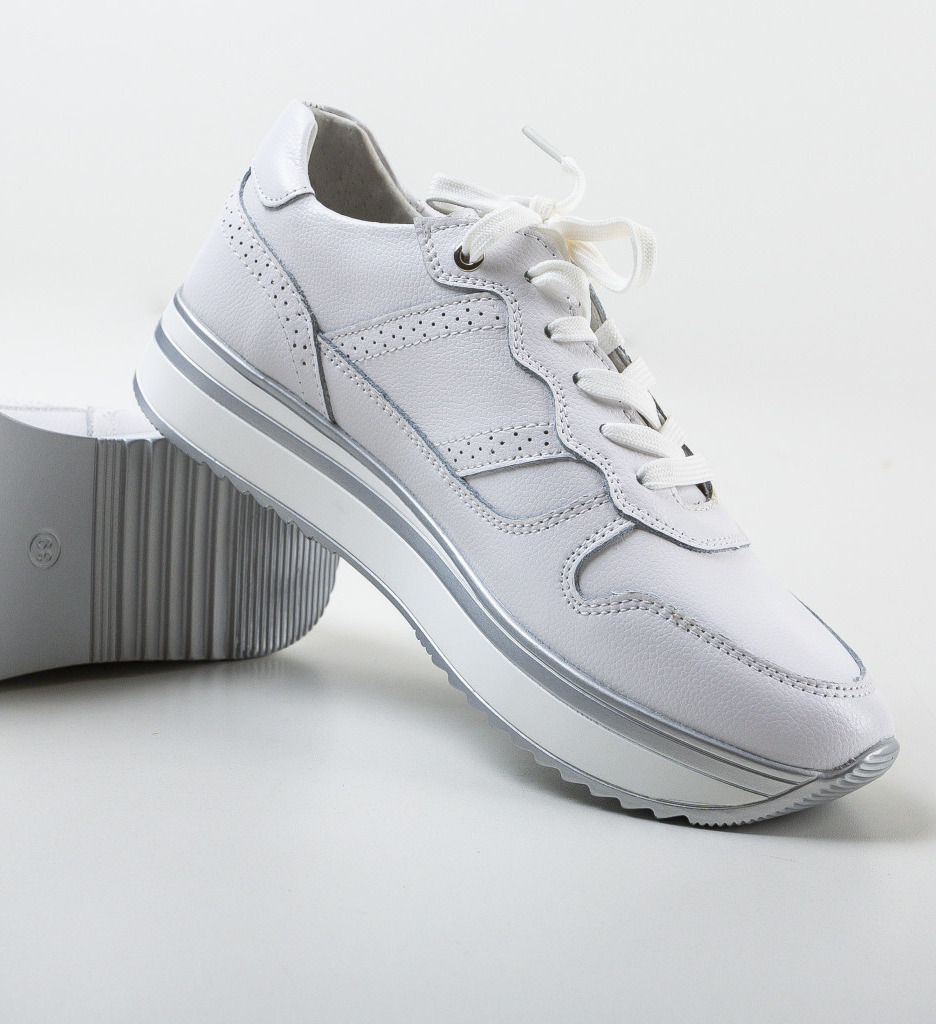 Poze Pantofi Casual Govax Albi depurtat.ro 