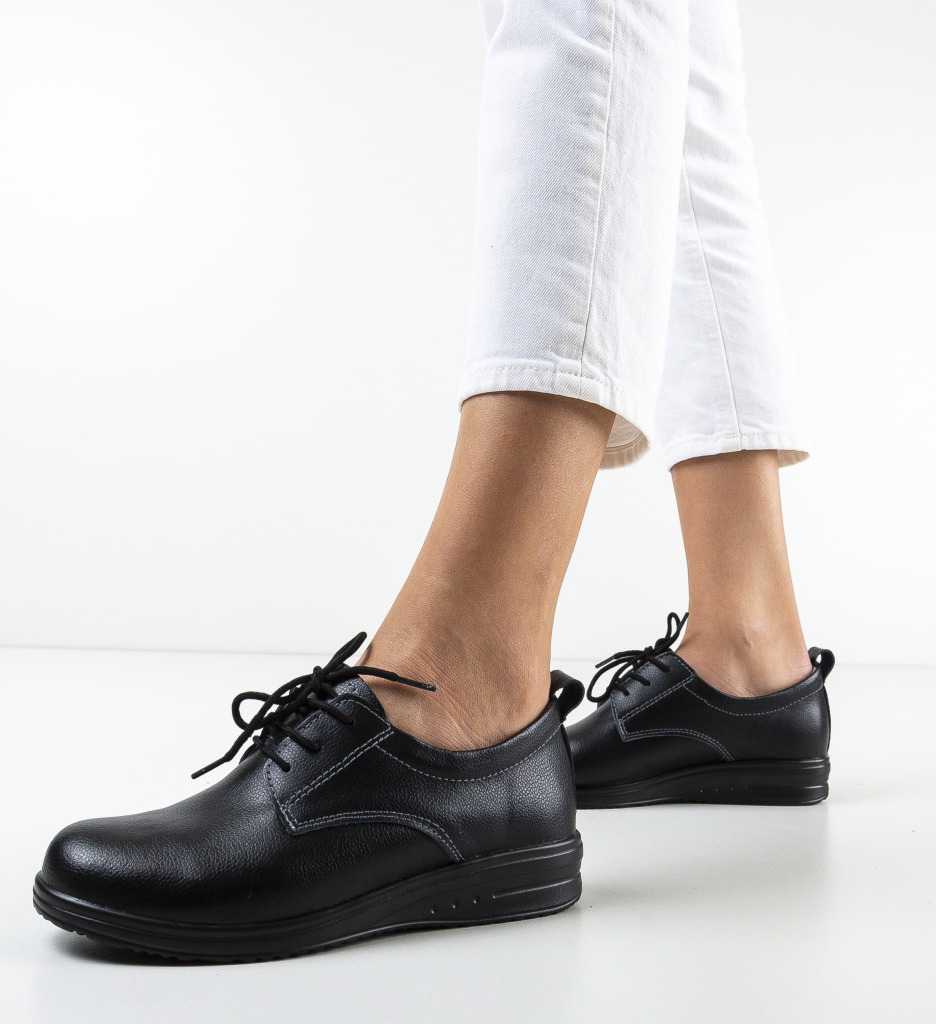Pantofi Casual Gurdeep Negri