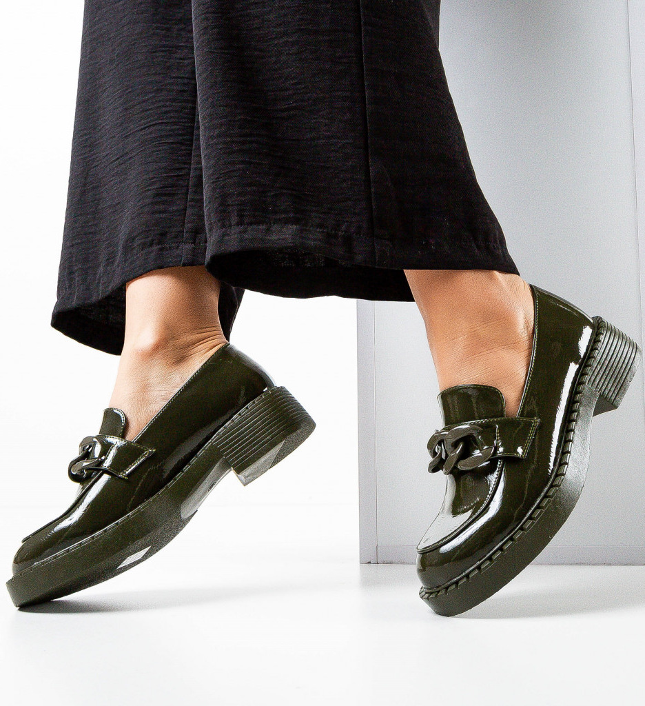 Pantofi Casual Haider Verzi