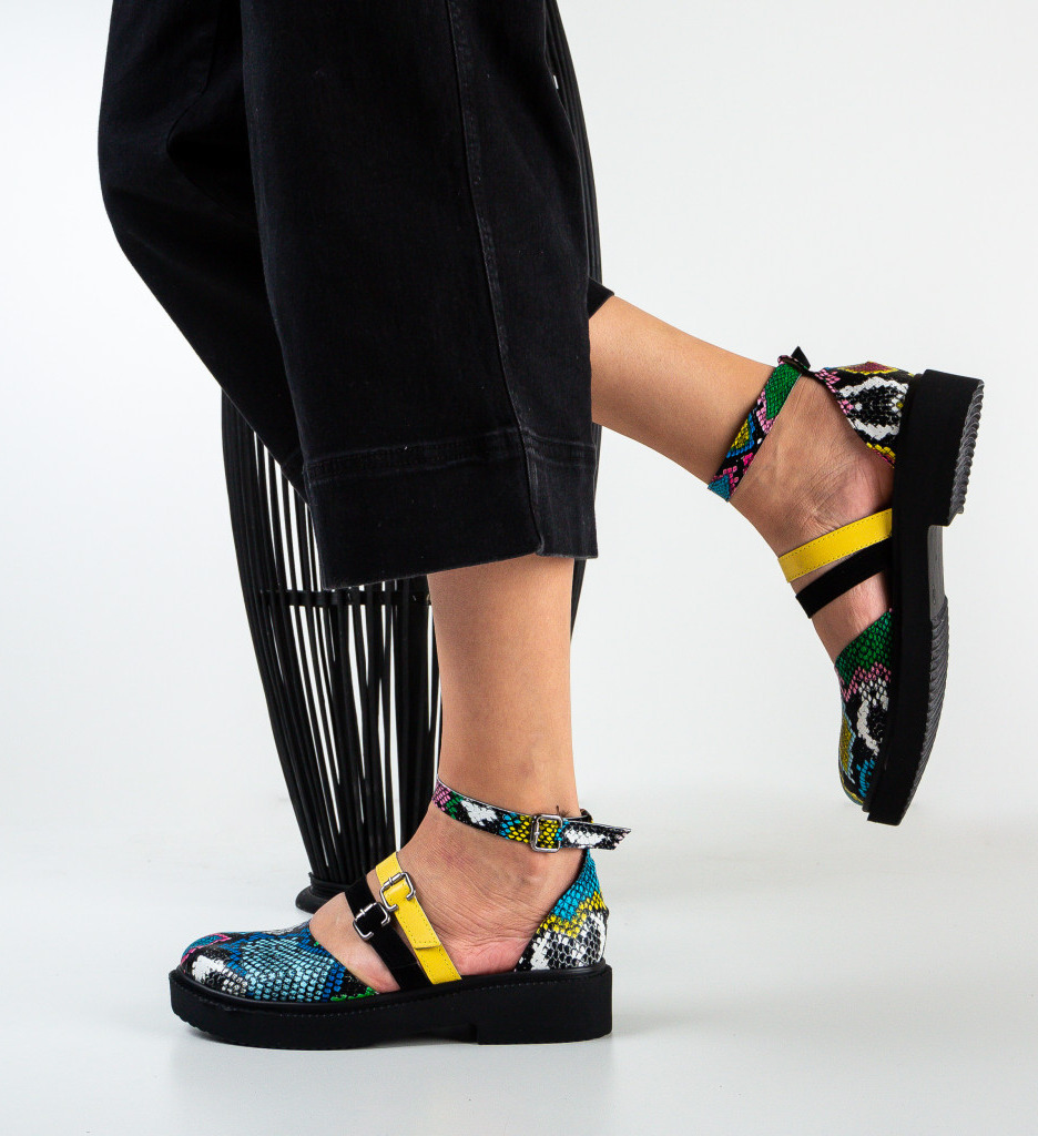 Pantofi casual heatek multi