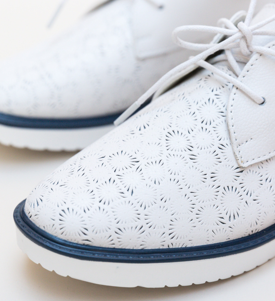 Poze Pantofi Casual Monclen Albi depurtat.ro 