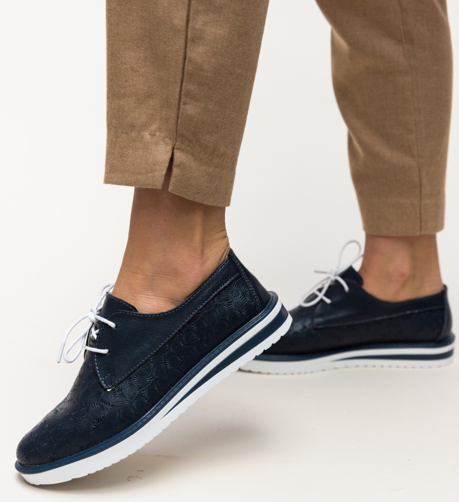 Poze Pantofi Casual Monclen Bleumarin depurtat.ro 