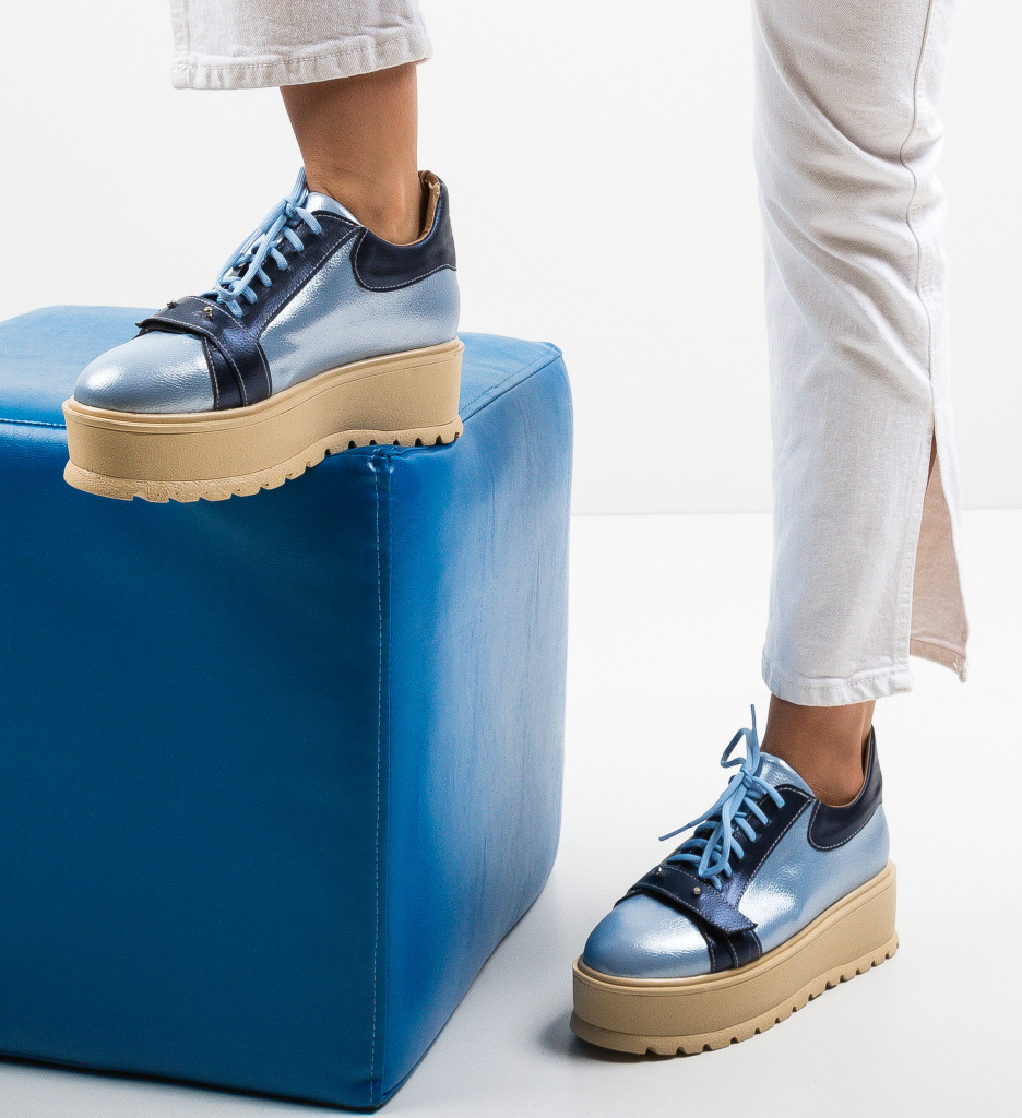 Pantofi Casual Okila Albastri