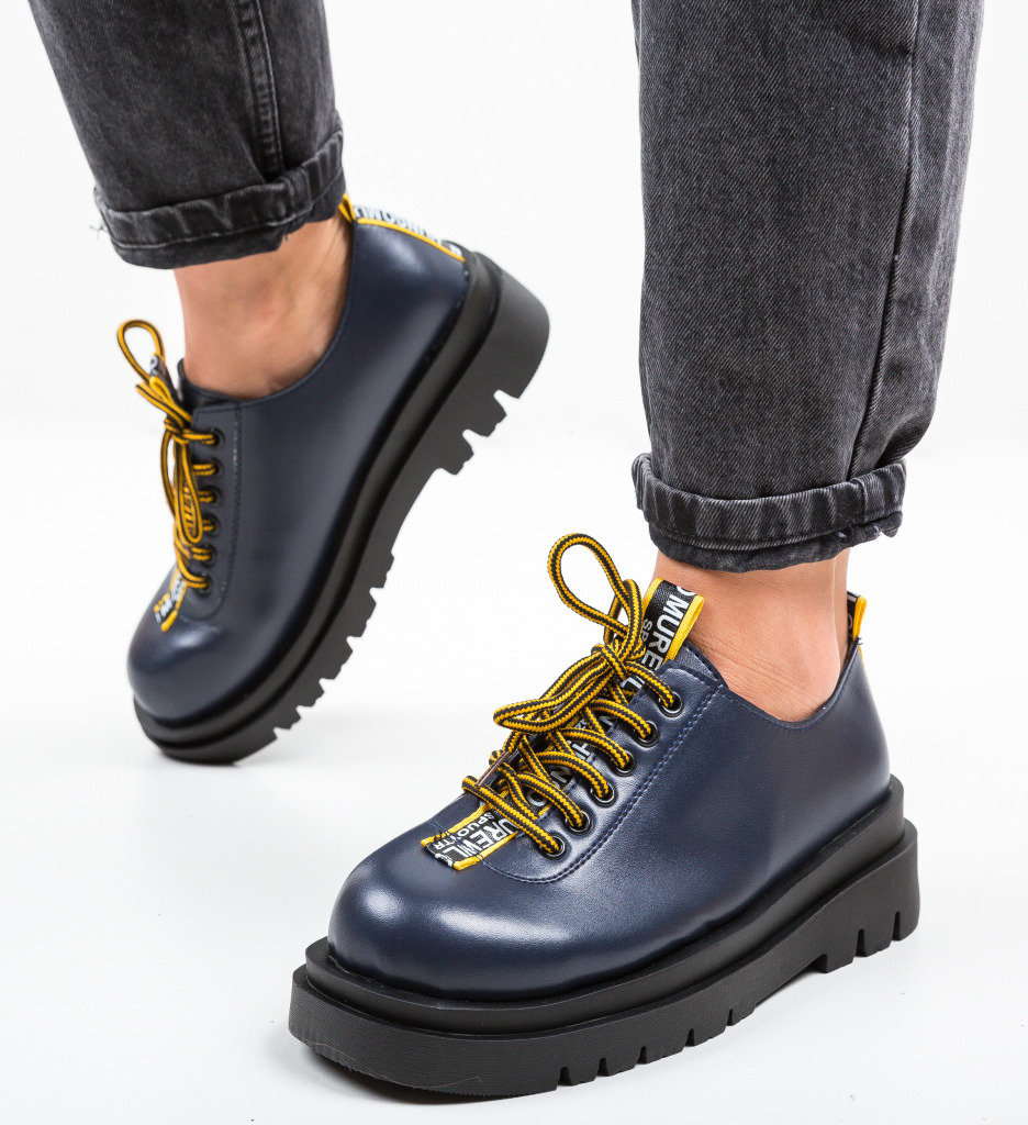 Pantofi Casual Ryan Bleumarin