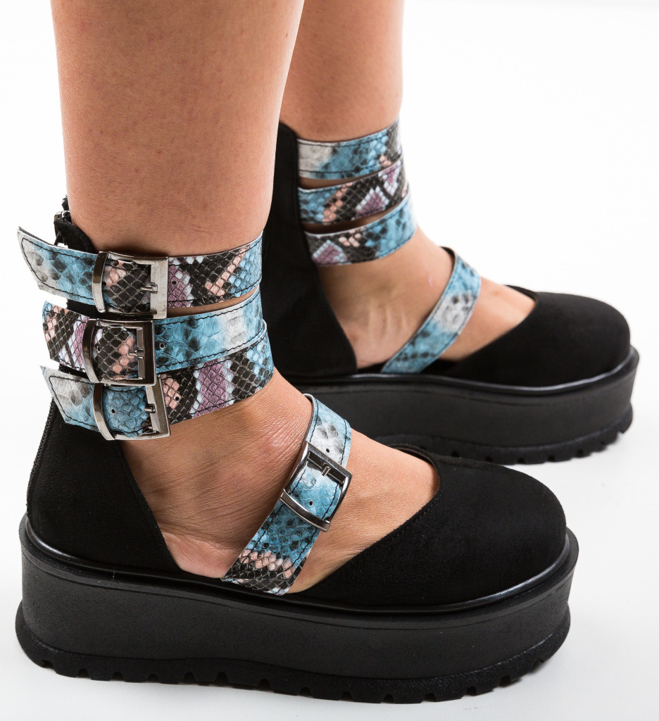 Pantofi Casual Sefma Negri
