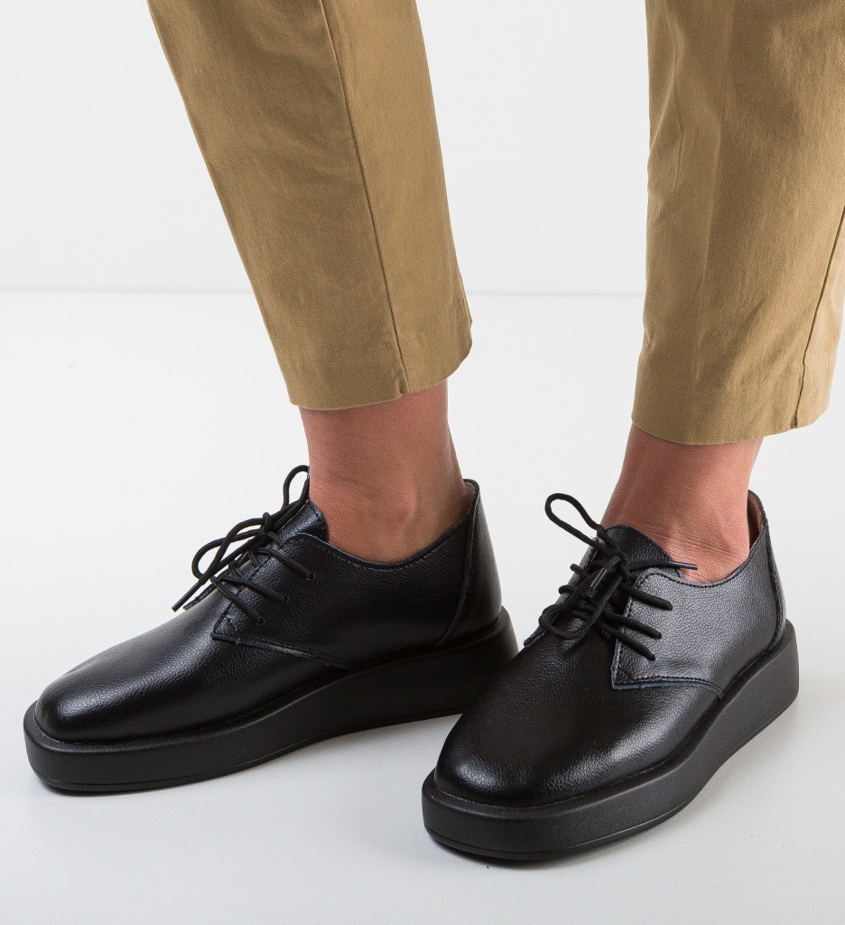 Pantofi Casual Sharples Negri