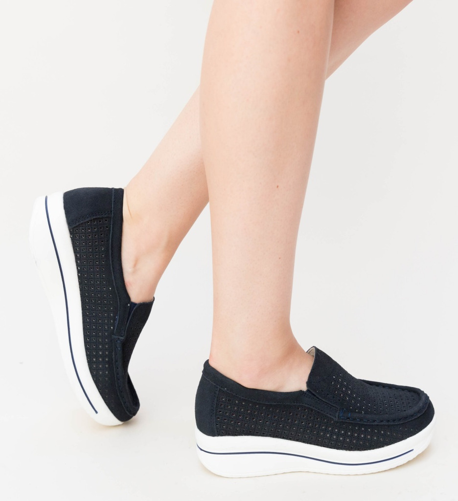 Poze Pantofi Casual Sista Bleumarin depurtat.ro 
