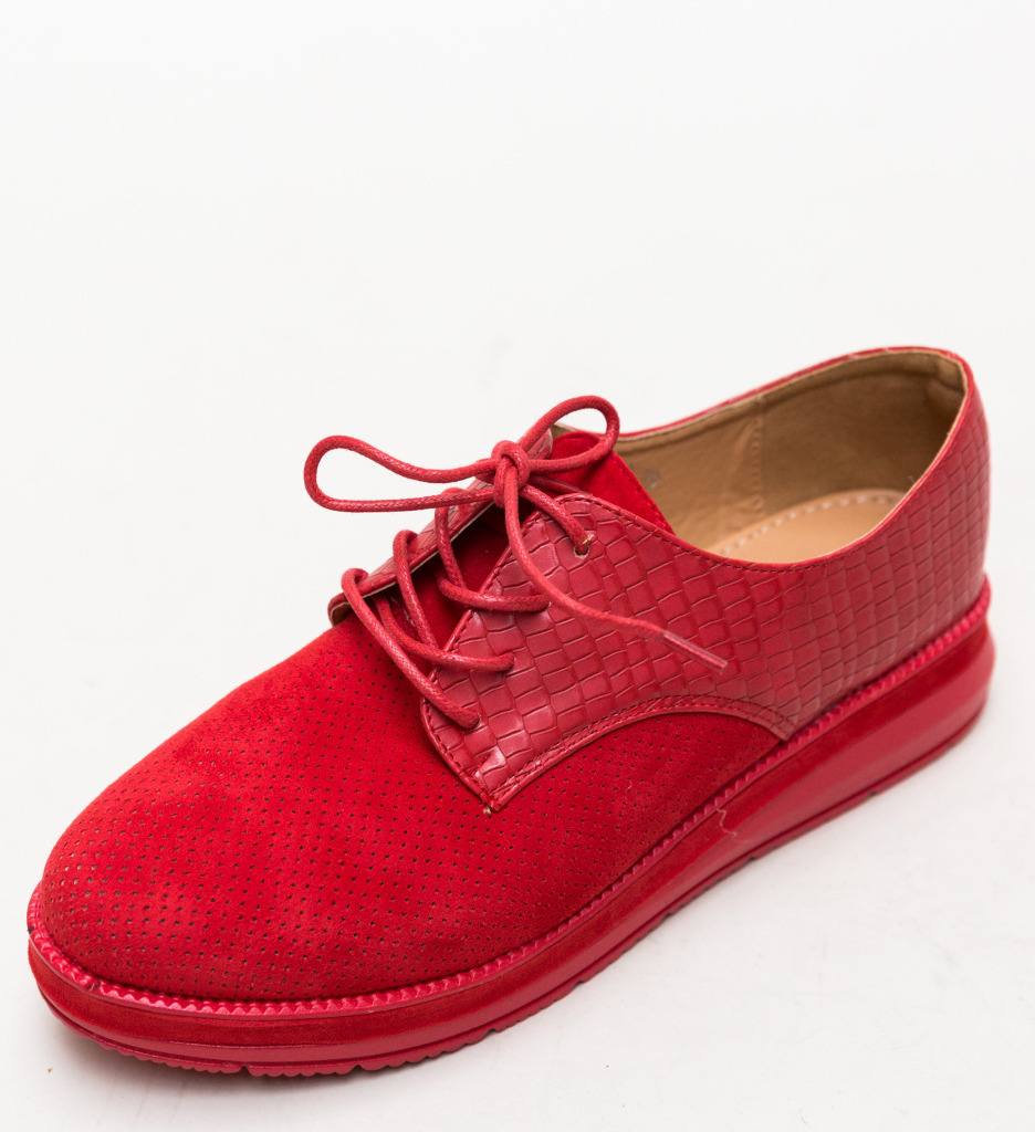 Poze Pantofi Casual Tadim Rosi depurtat.ro 