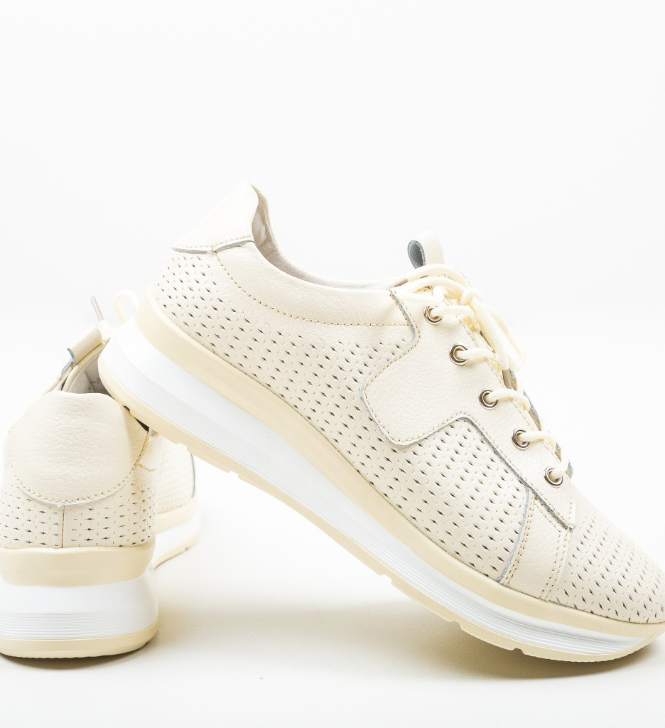 Pantofi Casual Trent Bej