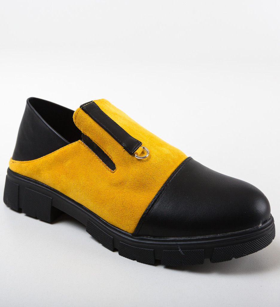 Poze Pantofi Casual Wardle Galbeni depurtat.ro 