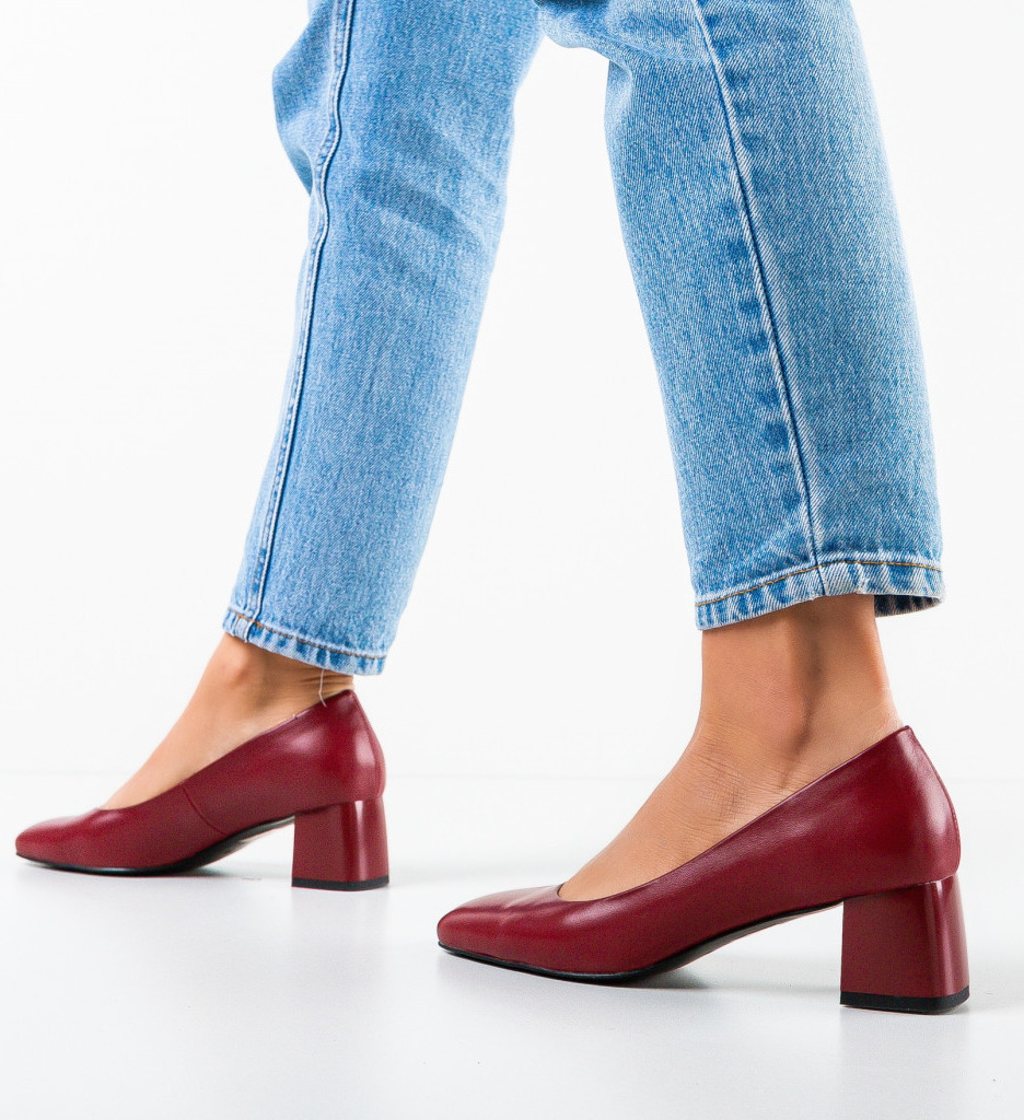Pantofi dama head grena