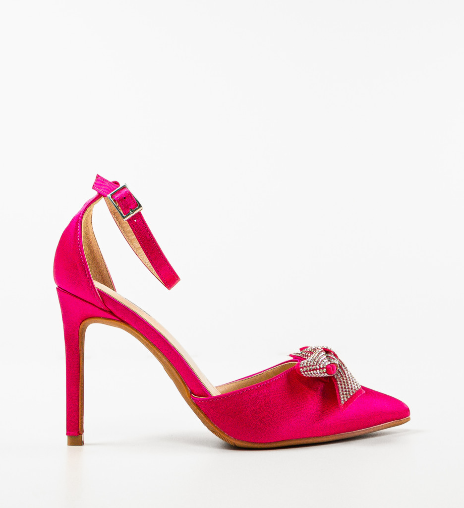 Pantofi dama Lanteia Fuchsia - 3 | YEO