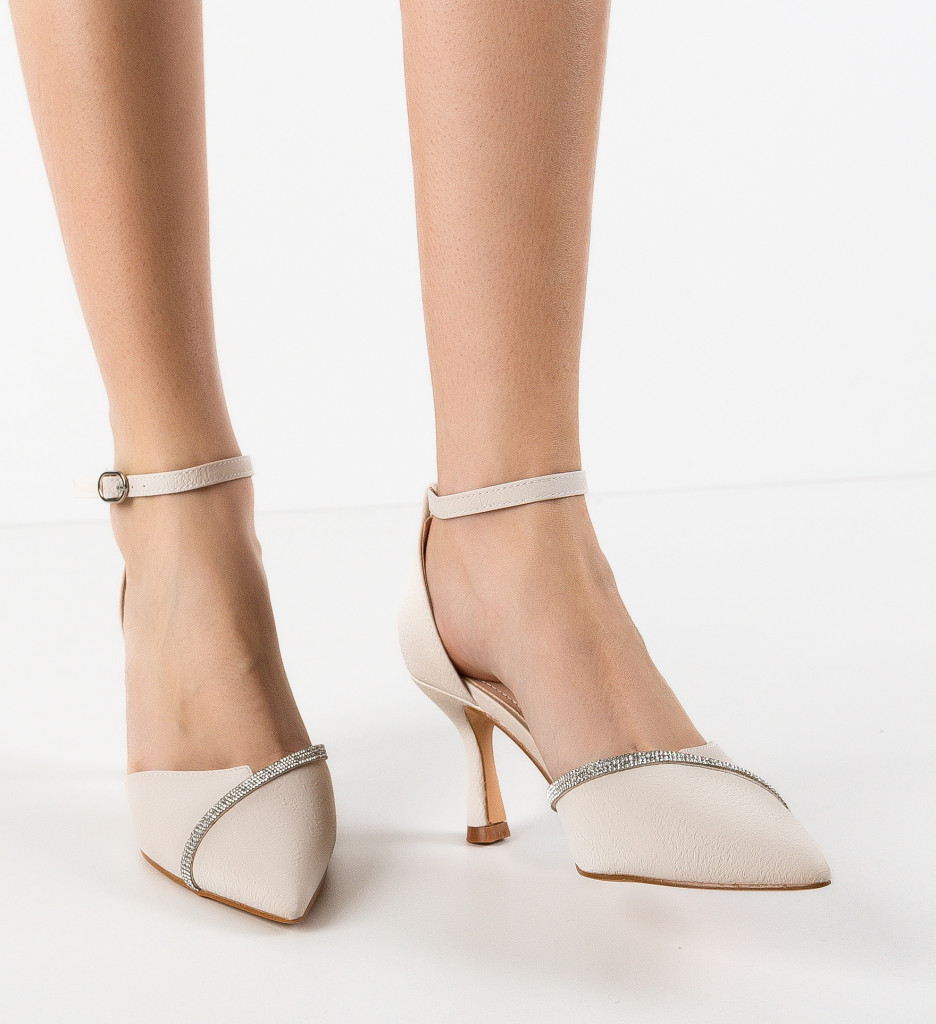 Poze Pantofi dama Rubble Bej 2 DePurtat