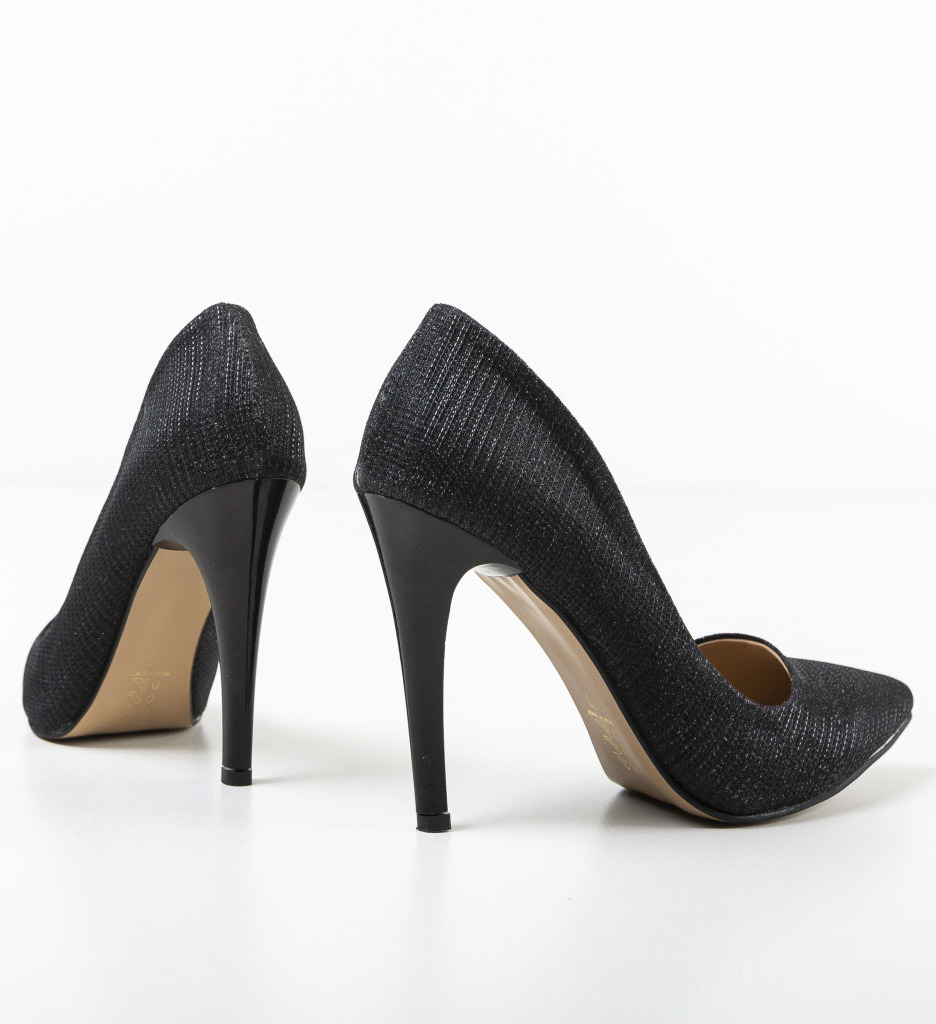 Pantofi james negri