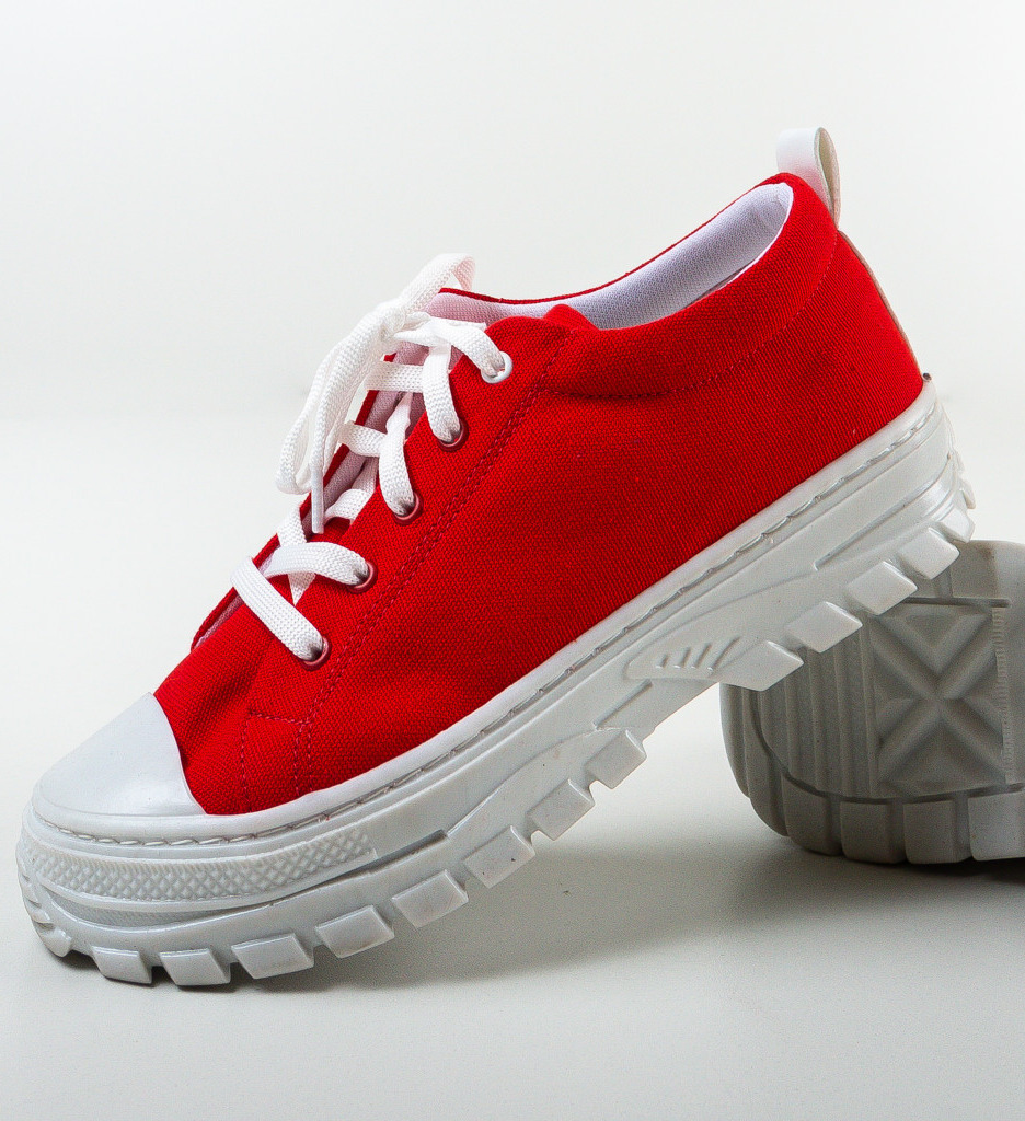 Poze Pantofi Sport Anima Rosii depurtat.ro 
