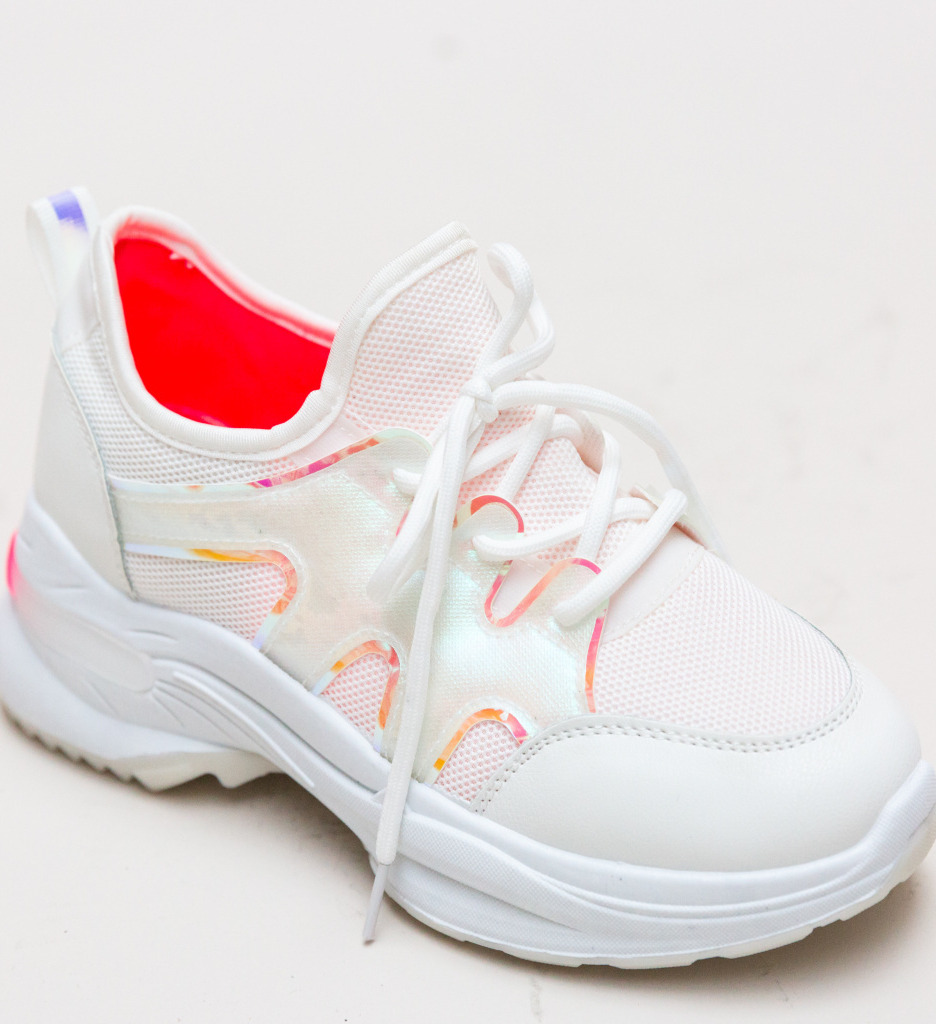 Poze Pantofi Sport Bush Roz depurtat.ro 