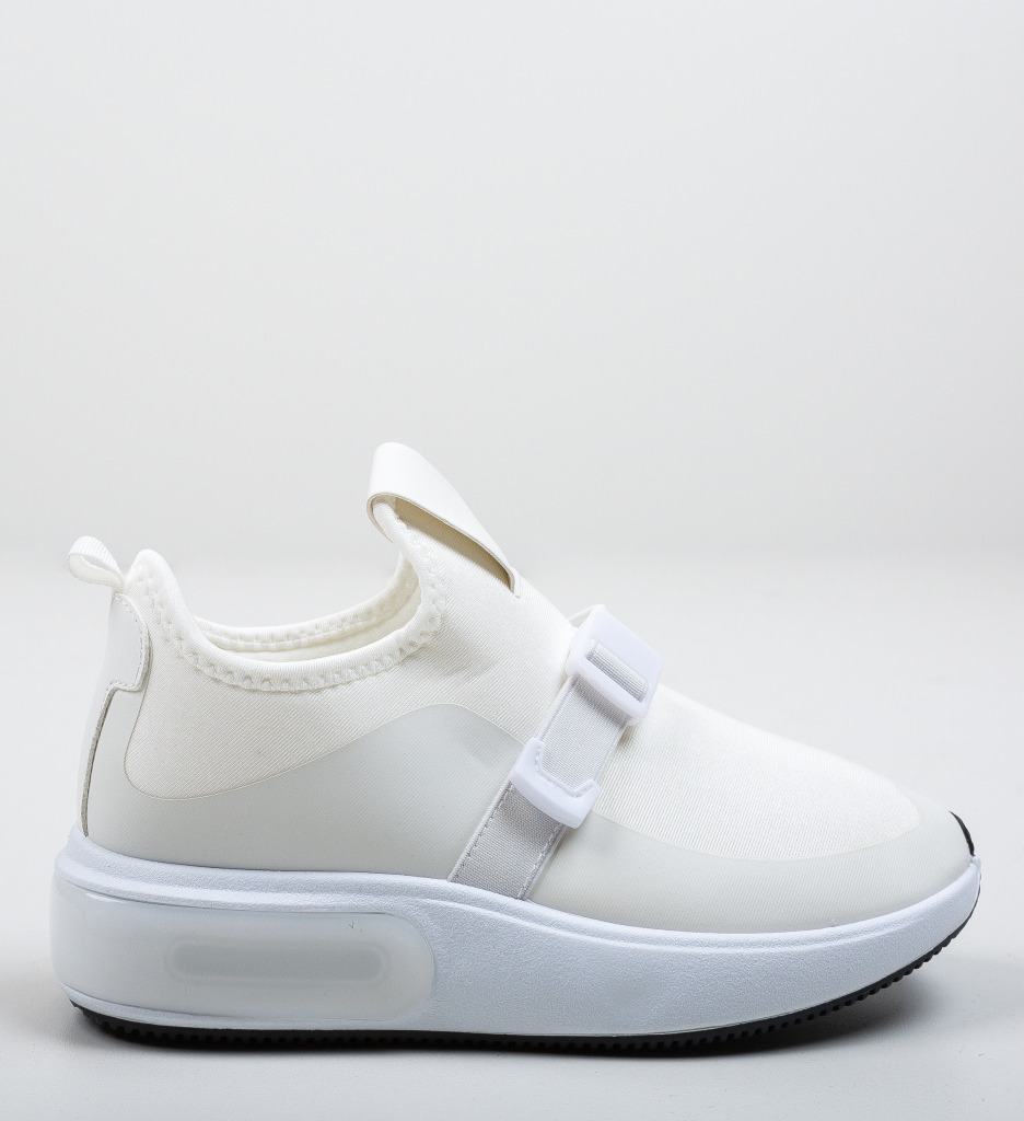 Poze Pantofi Sport Lani Albi depurtat.ro 