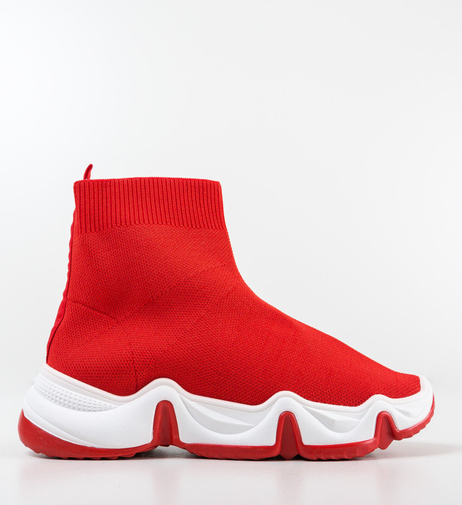 Poze Pantofi Sport Parry Rosii depurtat.ro 