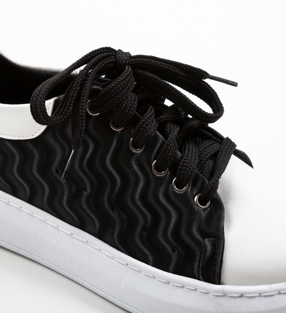Poze Pantofi Sport Psycho Negri DePurtat