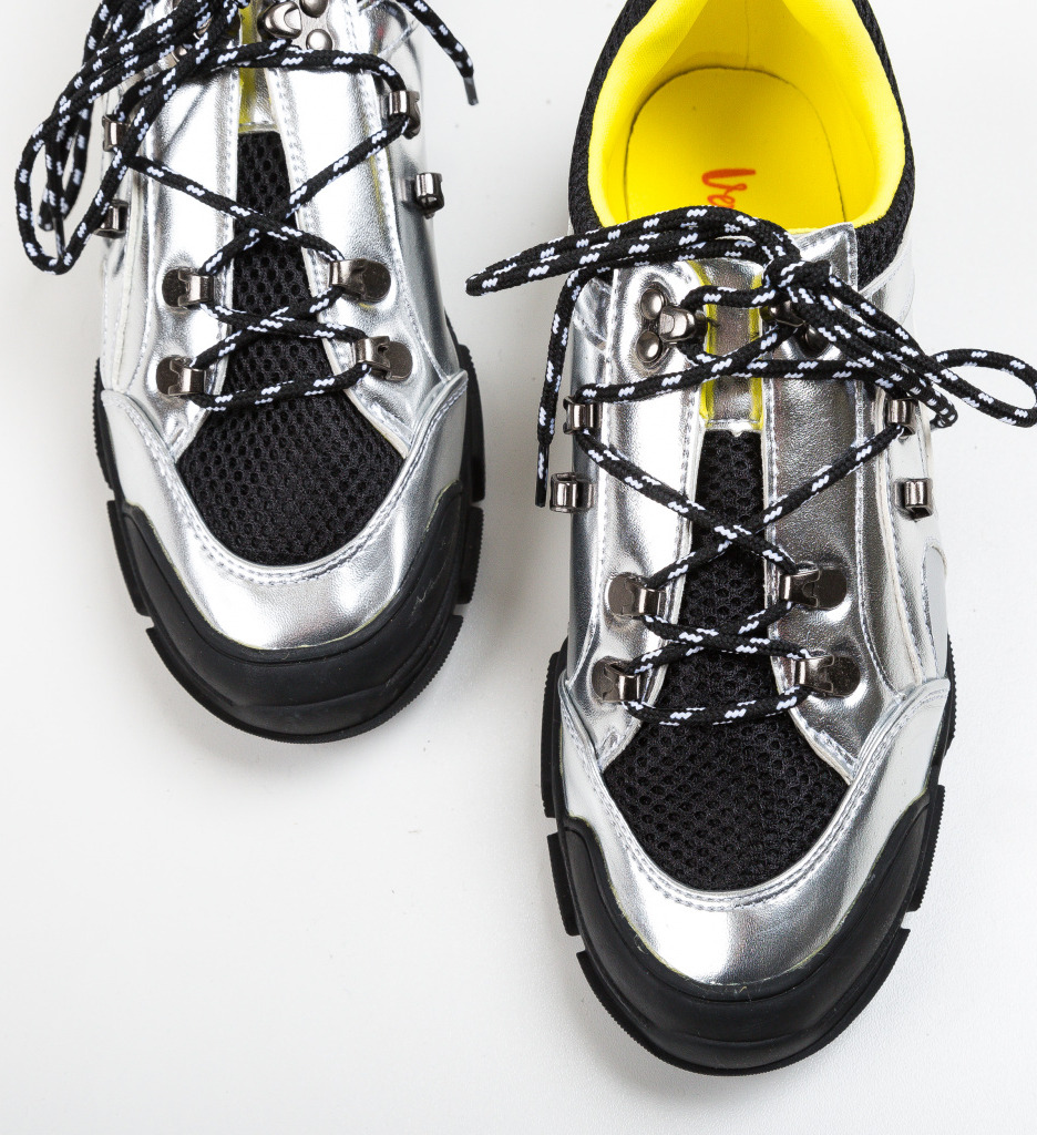 Poze Pantofi Sport Sears Argintii depurtat.ro 