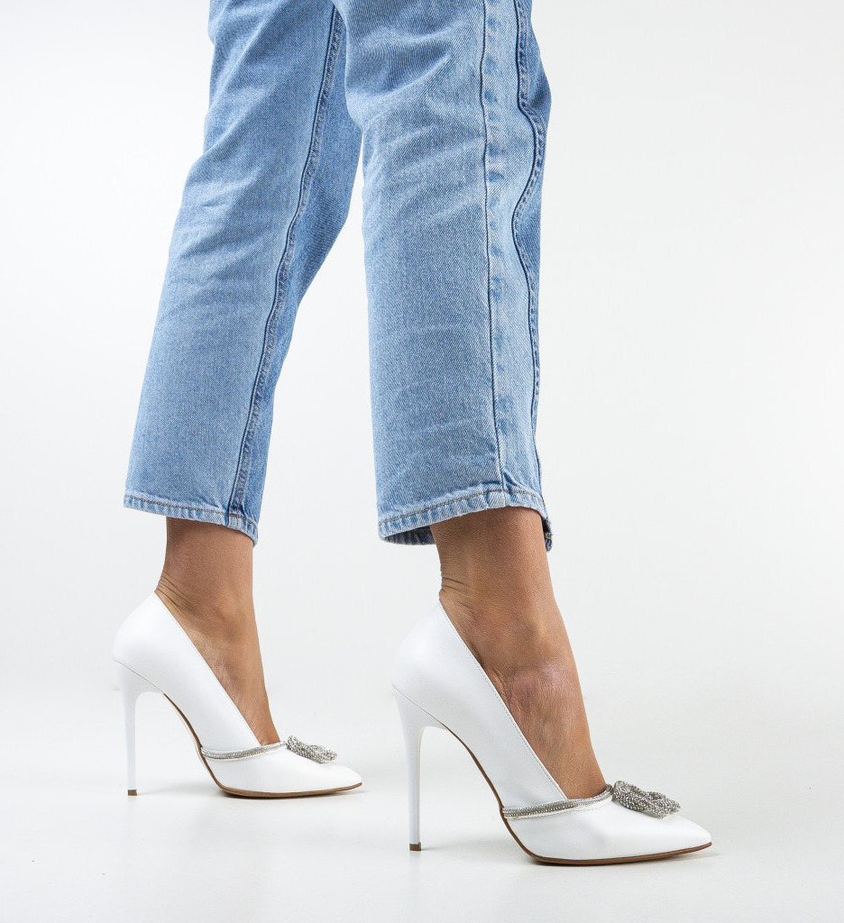 Pantofi Syry Albi