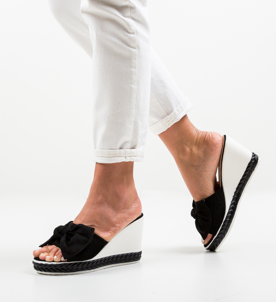 Platforme casiz negre