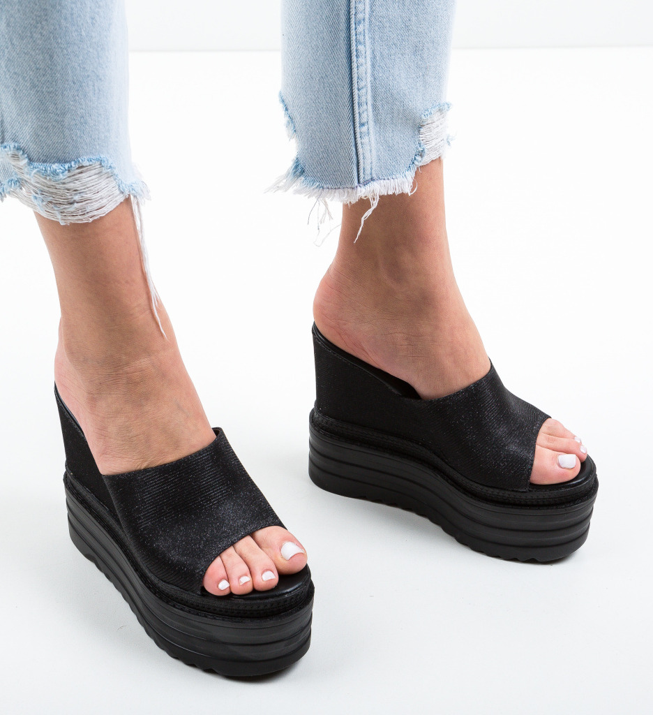 Platforme Stefirca Negre 2