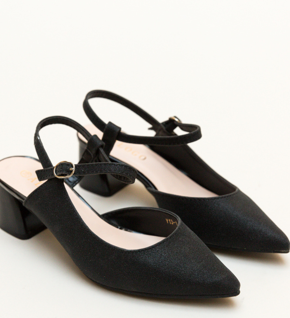 Poze Sandale Agnes Negre depurtat.ro 