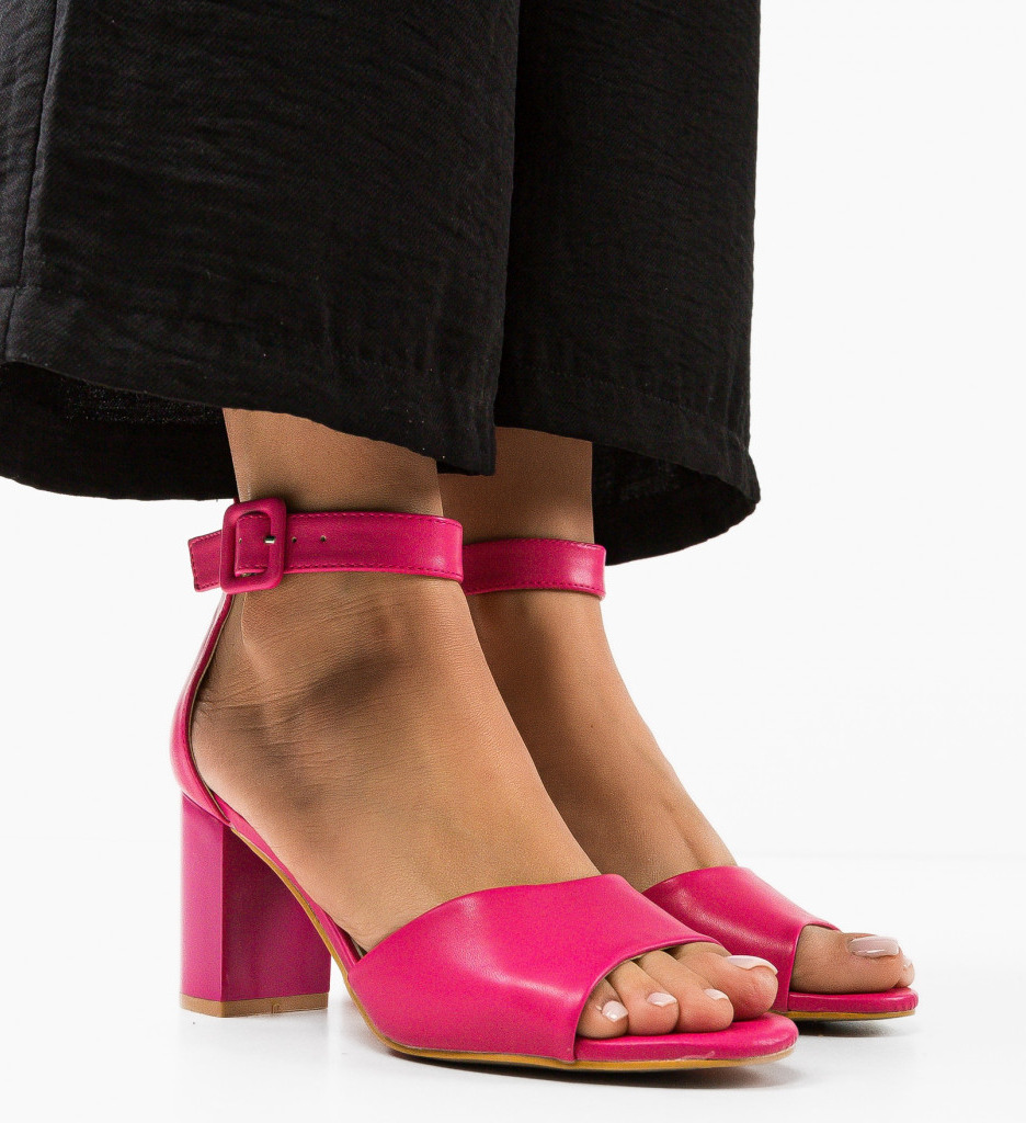 Poze Sandale dama Keltic Fuchsia depurtat.ro 