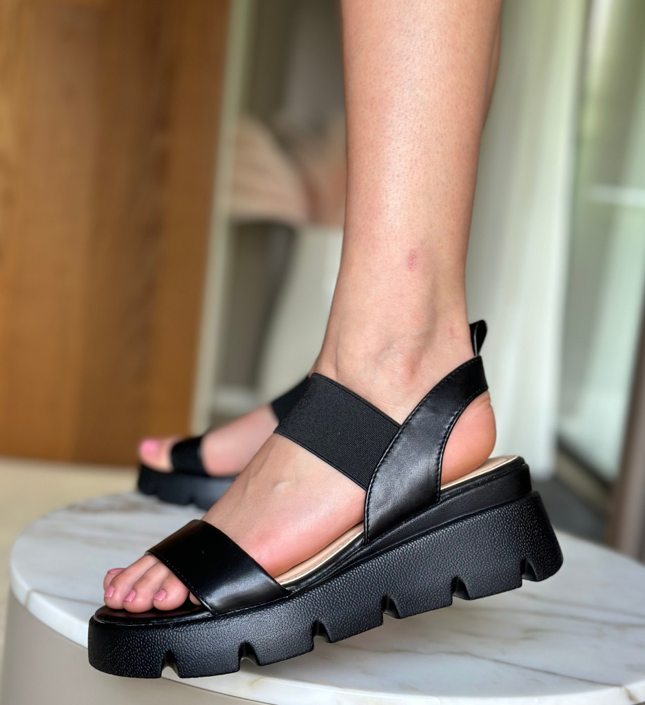 Sandale dama Rorie Negre