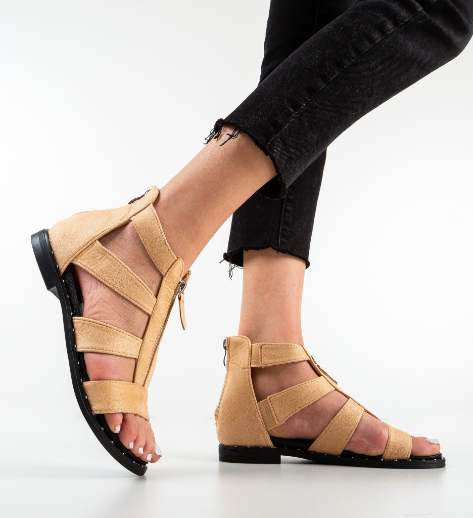 Sandale Tretio Bej