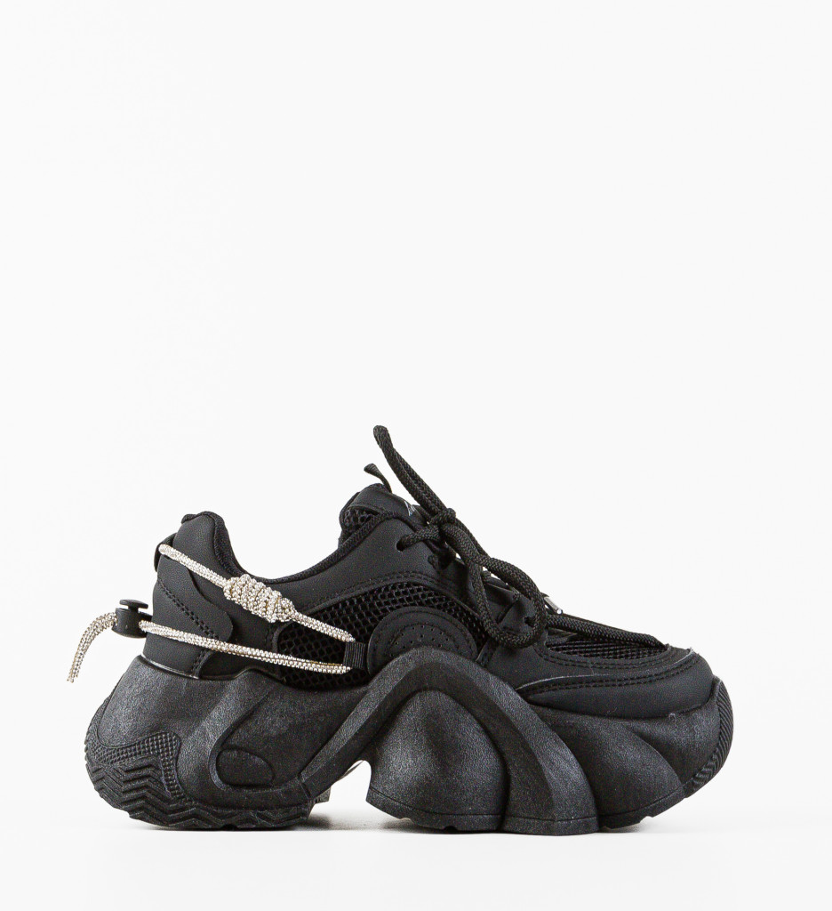 Poze Sneakers dama Dorkan Negri DePurtat