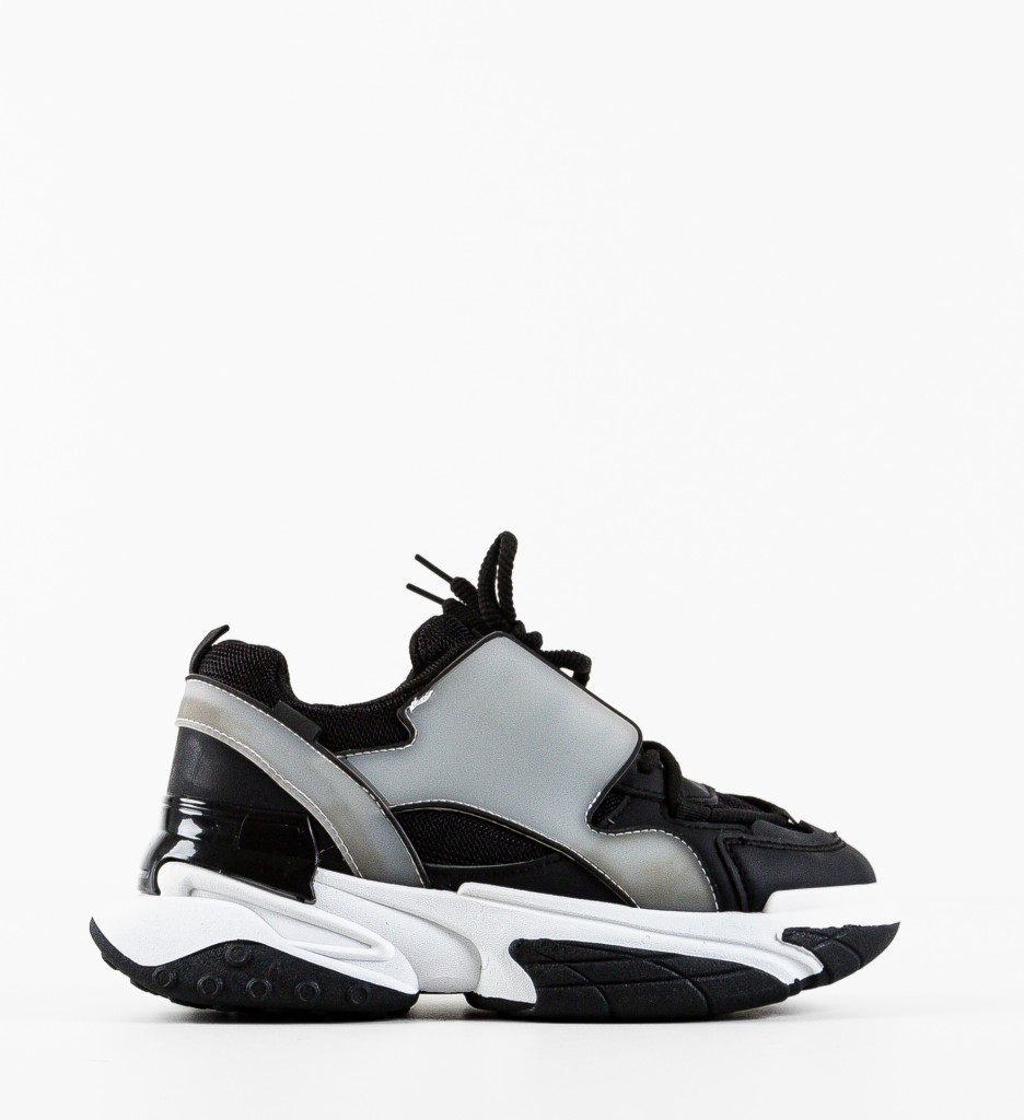 Poze Sneakers dama Mallorca Negri DePurtat
