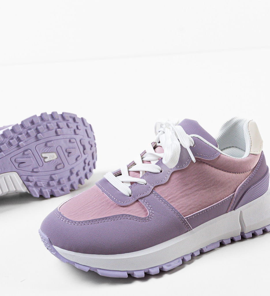 Sneakers dama riya mov