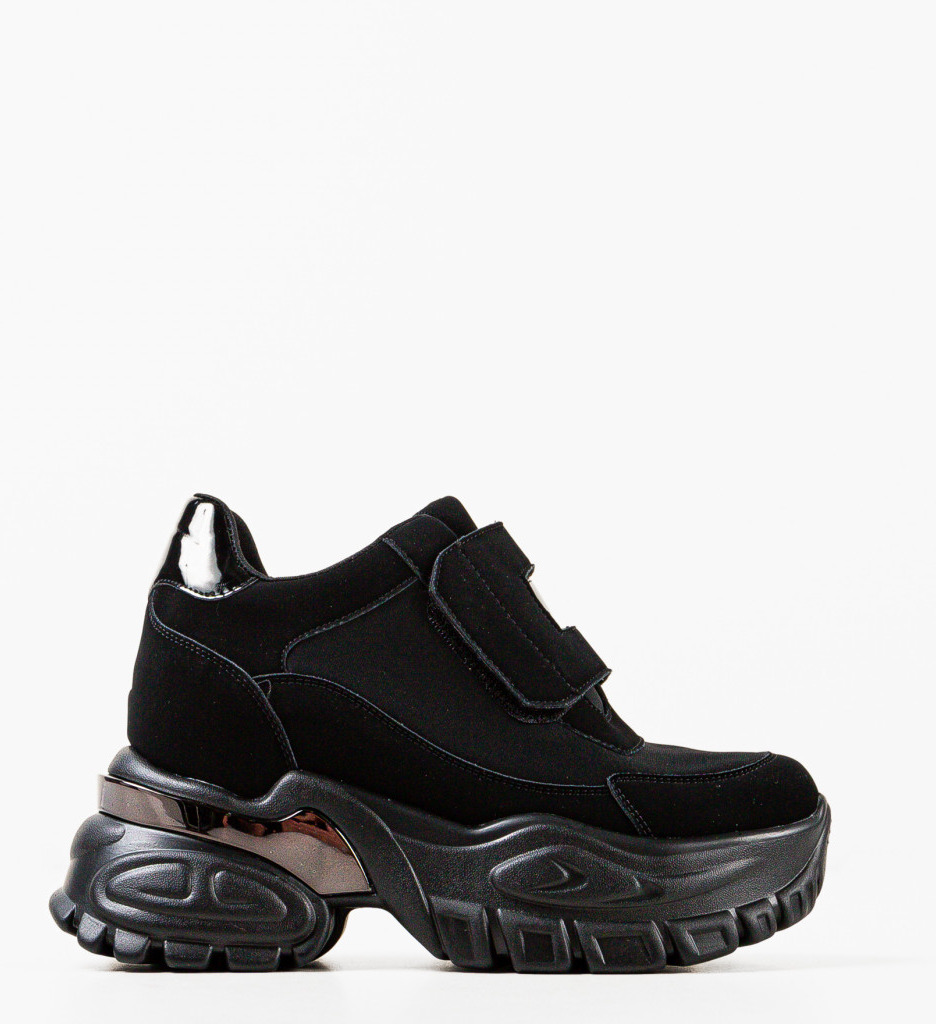 Poze Sneakers dama Tyfyk Negri depurtat.ro 