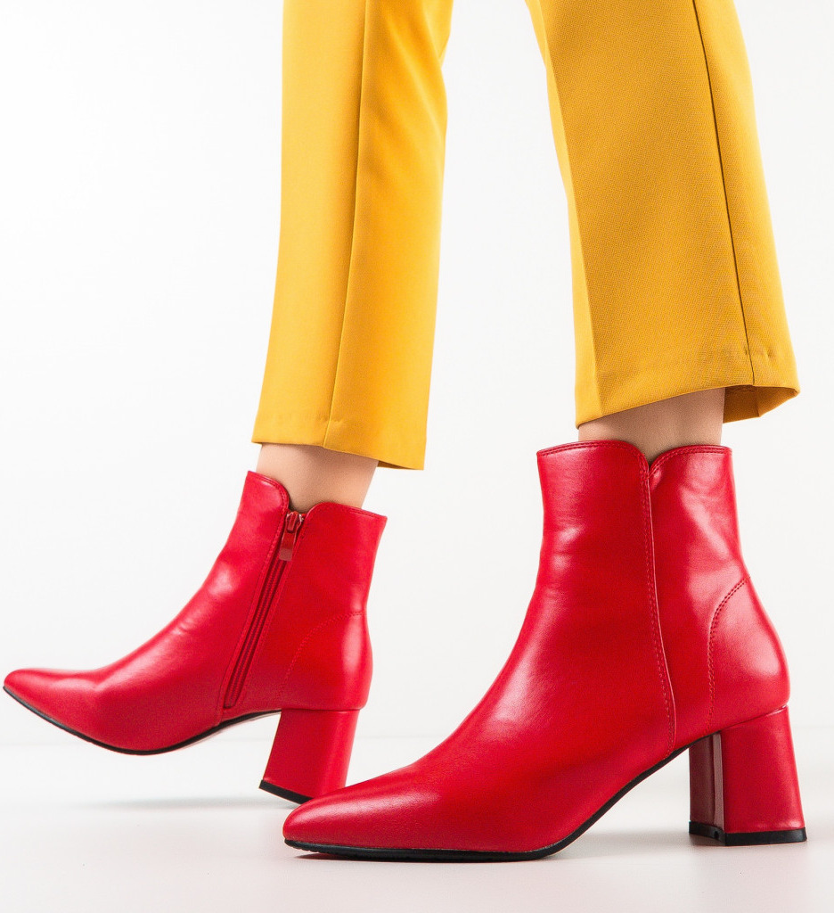 Botine dama cairns rosii