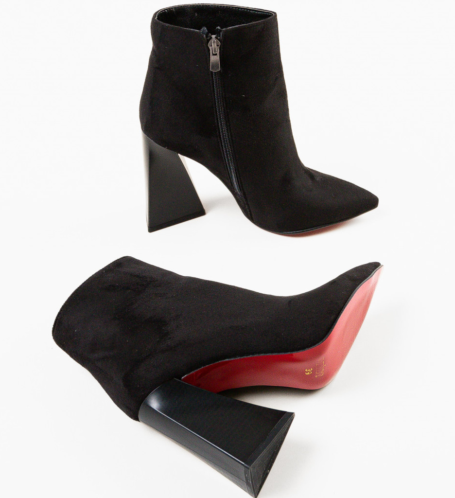 Botine dama rafa negre 5