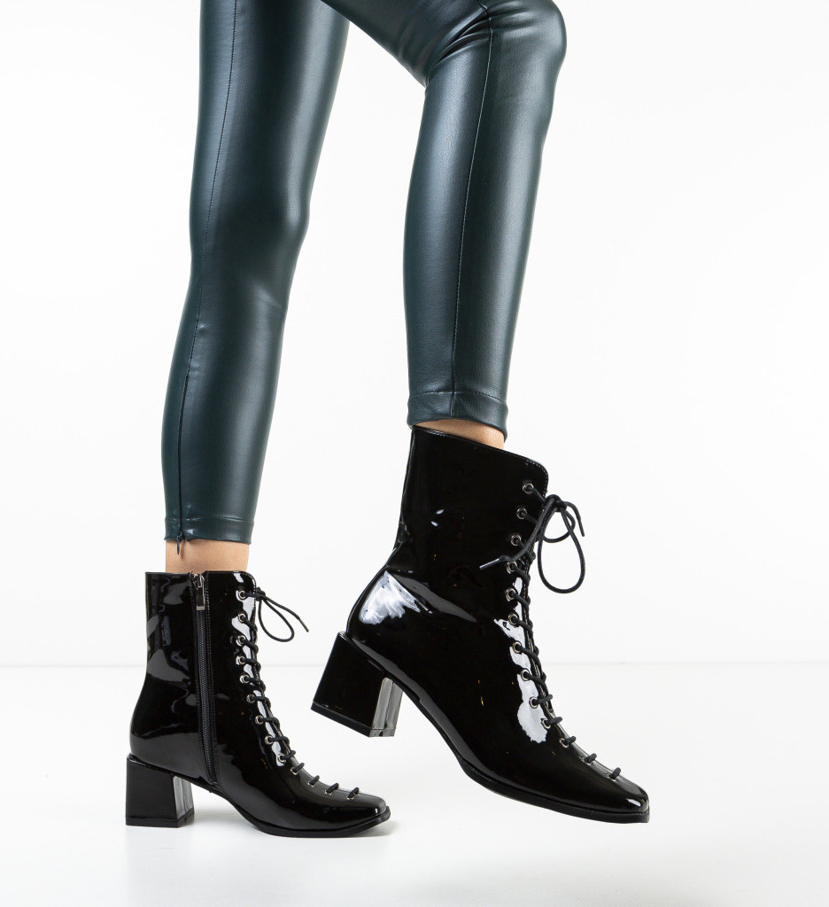 Botine Garza Negre