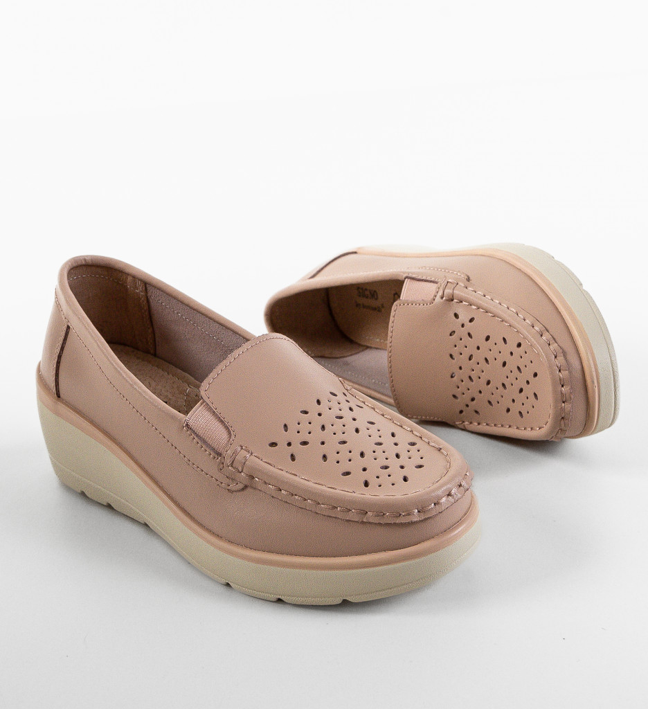 Poze Pantofi Casual Atic Roz DePurtat