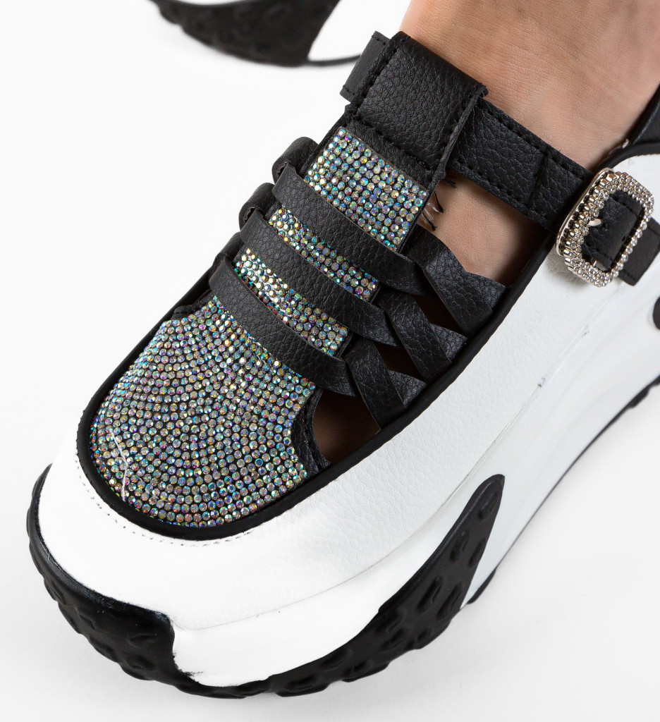 Poze Pantofi Casual dama Canberra Negri DePurtat