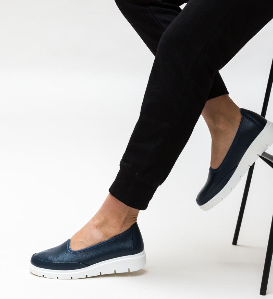 Poze Pantofi Casual Dole Albastri 2 depurtat.ro 