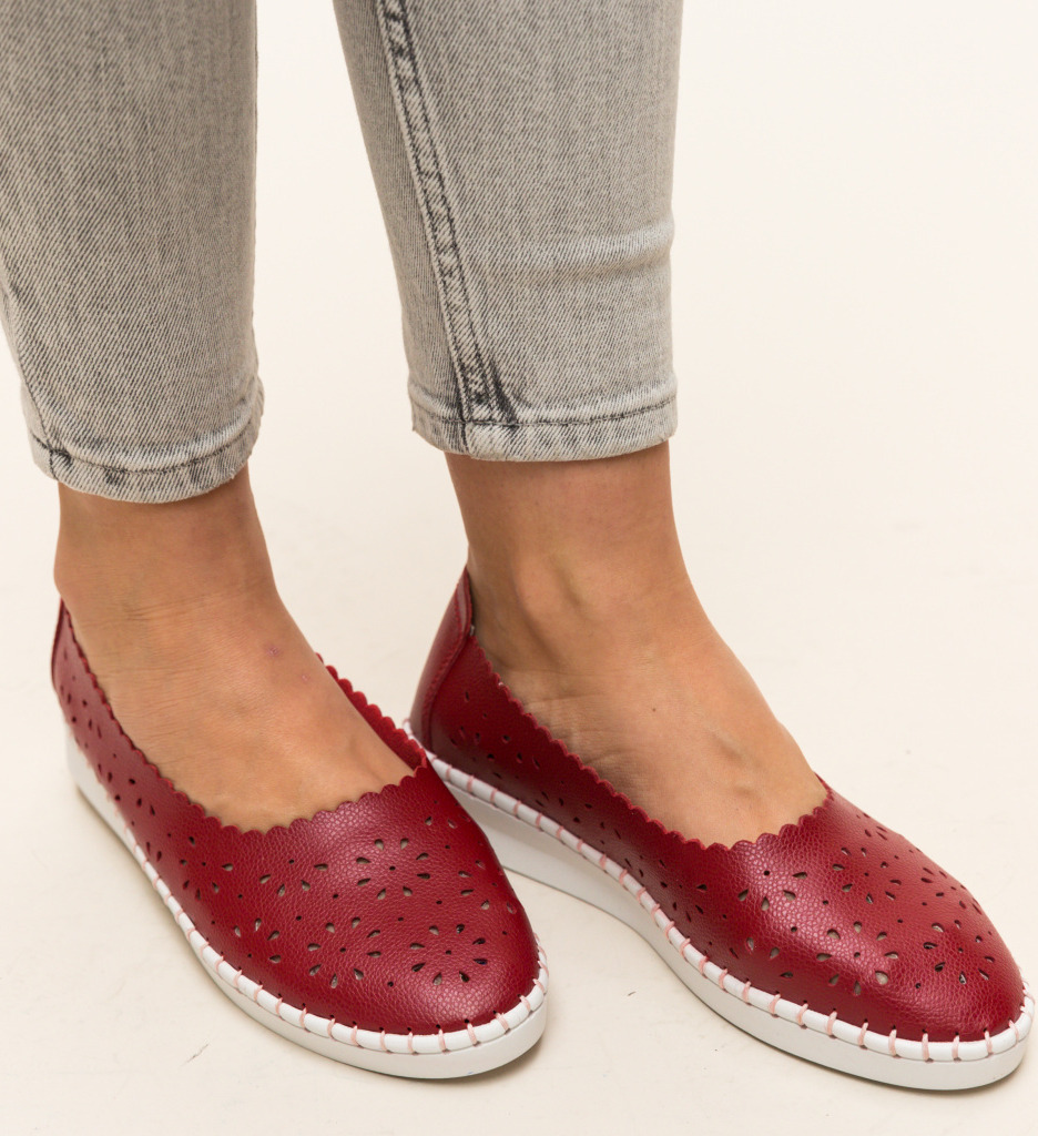 Pantofi Casual Egipt Rosii