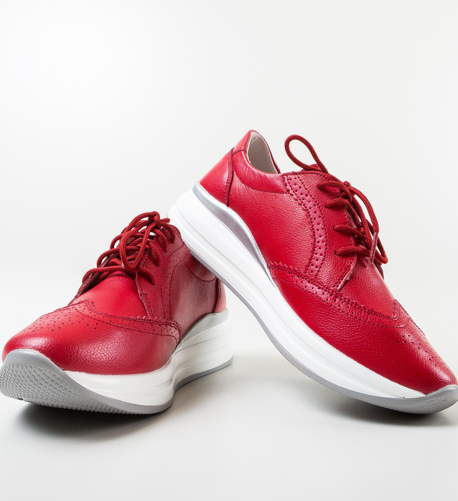 Pantofi Casual Gaera Rosii