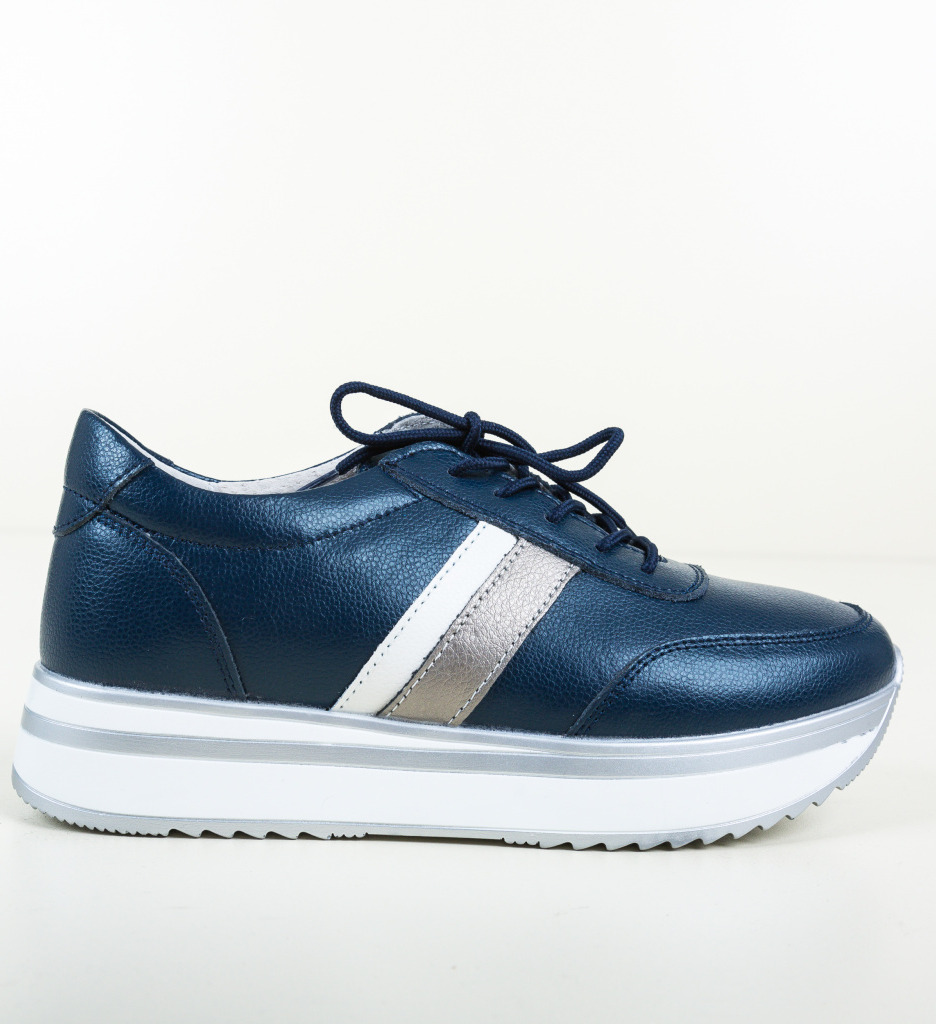 Poze Pantofi Casual Good Bleumarin depurtat.ro 