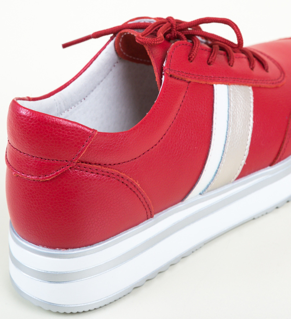 Poze Pantofi Casual Good Rosii depurtat.ro 